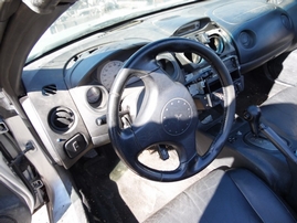 2001 MITSUBISHI ECLIPSE SPYDER GS SILVER 2.4L AT 173822